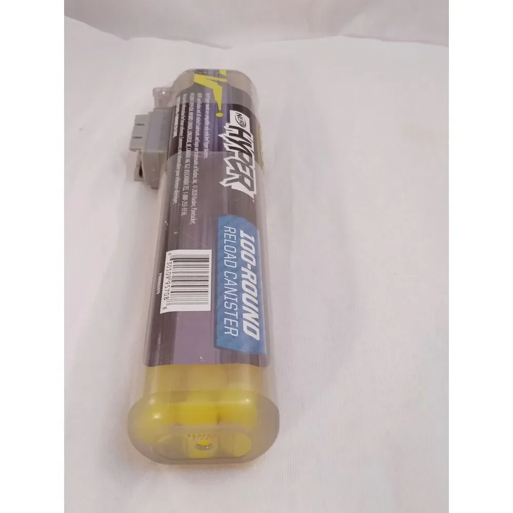 Nerf‎ Hyper Blaster 100-Round Refill Canister Reload Canister E8960